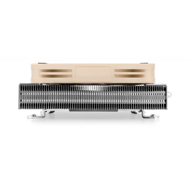 STOCK1 - Noctua NH-L9a-AM4 Processeur Refroidisseur 9,2 cm Beige, Nickel