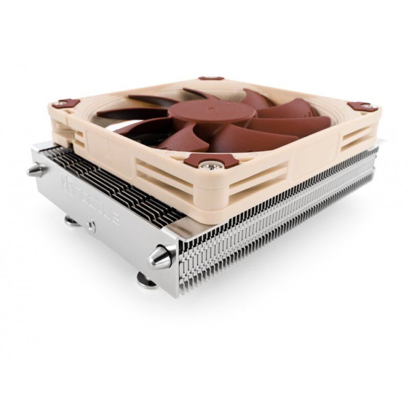 STOCK1 - Noctua NH-L9a-AM4 Processeur Refroidisseur 9,2 cm Beige, Nickel