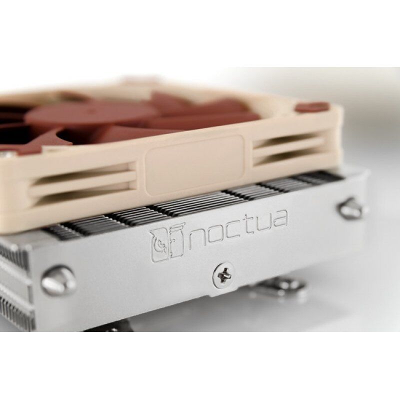 STOCK1 - Noctua NH-L9a-AM4 Processeur Refroidisseur 9,2 cm Beige, Nickel