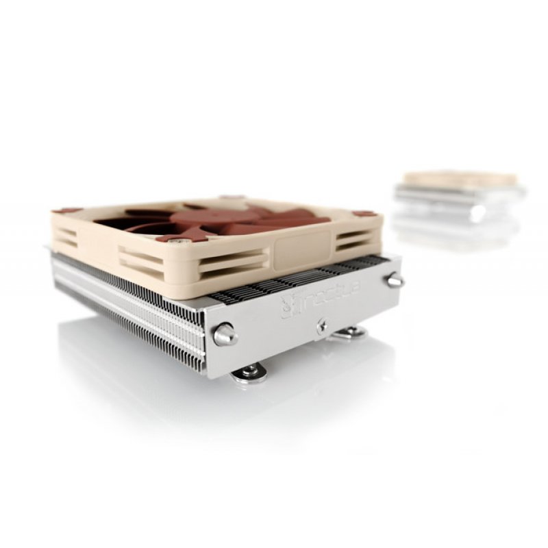 Noctua NH-L9a-AM4 Processeur Refroidisseur 9,2 cm Beige, Nickel