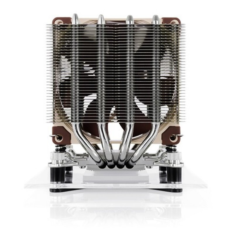 Noctua NH-D9L computer cooling system Processor Cooler 9.2 cm Metallic