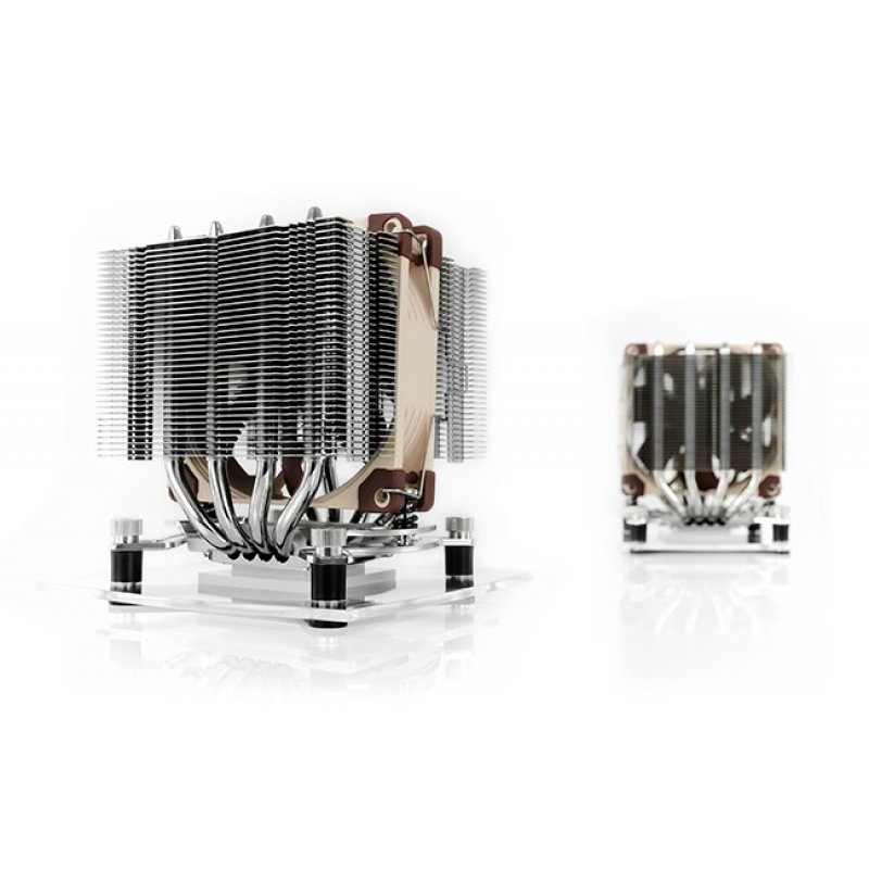 Noctua NH-D9L computer cooling system Processor Cooler 9.2 cm Metallic