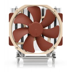 Noctua NH-U14S TR4-SP3 computer cooling system Processor Cooler 14 cm Aluminium, Beige