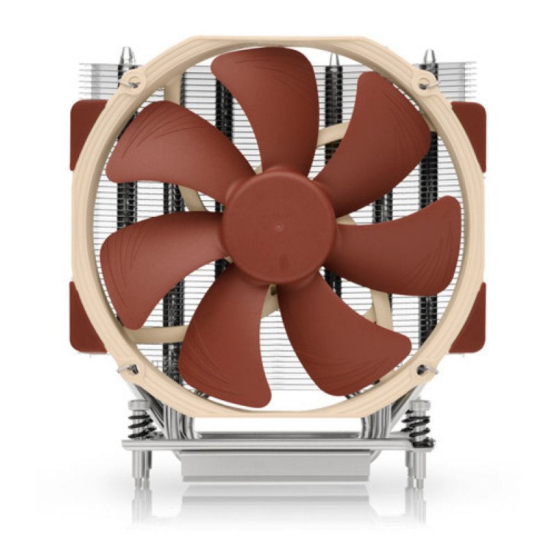 Noctua NH-U14S TR4-SP3 système de refroidissement d’ordinateur Processeur Refroidisseur 14 cm Aluminium, Beige