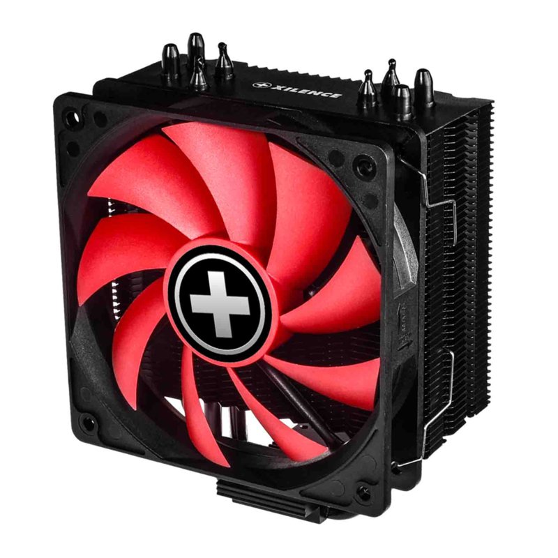 Ventilateur processeur Xilence compatible Performance A+ M704 (Noir/Rouge)