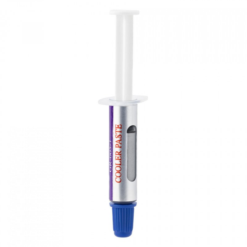 1 5G DE PATE THERMIQUE OXYDE METALLIQUE POUR TOUR DE PC