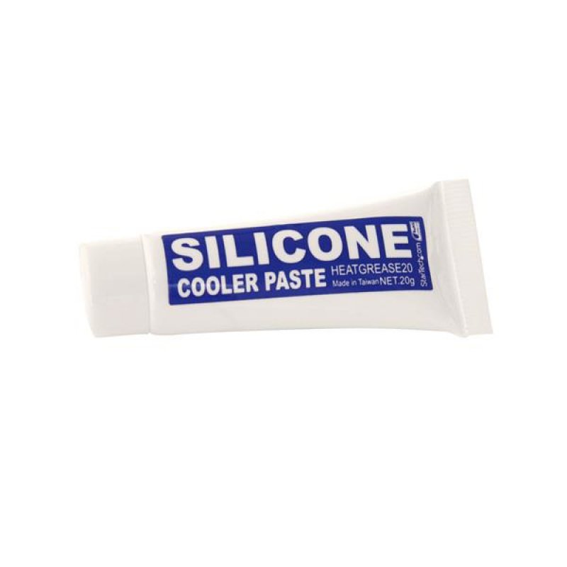 TUBE 20 G DE PATE THERMIQUE SILICONE POUR UNITE CENTRALE