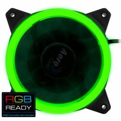 Aerocool Rev RGB Computer case Fan 12 cm Black