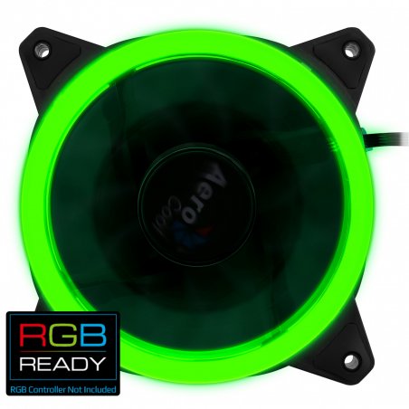 Aerocool Rev RGB Computer case Fan 12 cm Black
