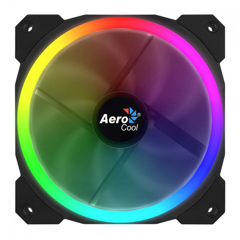 AeroCool compatible Orbit RC Fan - Ventola RGB