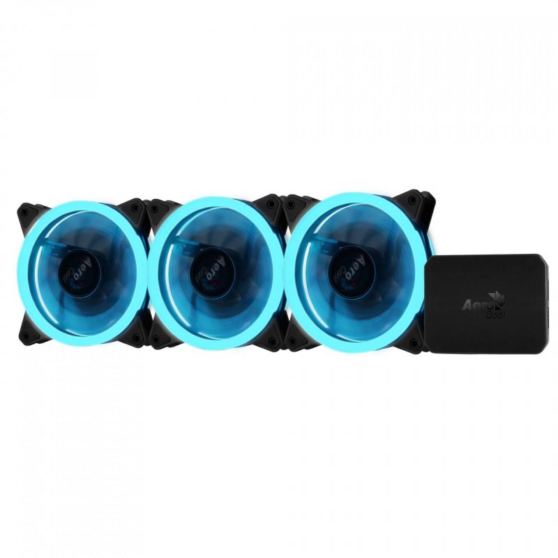 Aerocool Rev RGB Pro Boitier PC Ventilateur 12 cm Noir