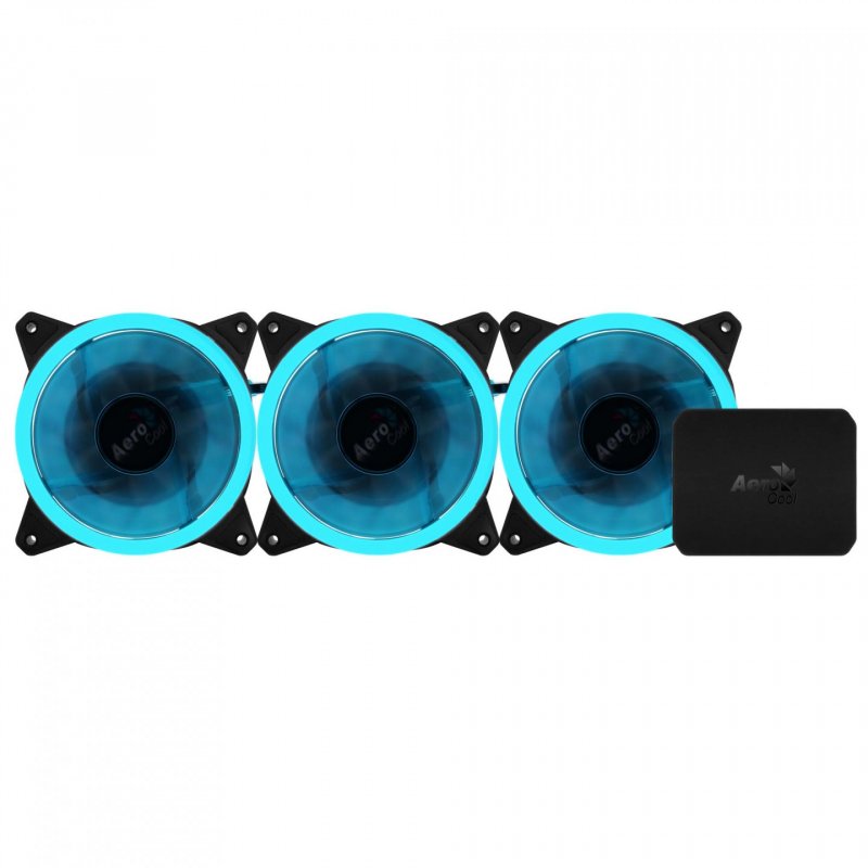 Aerocool Rev RGB Pro Boitier PC Ventilateur 12 cm Noir