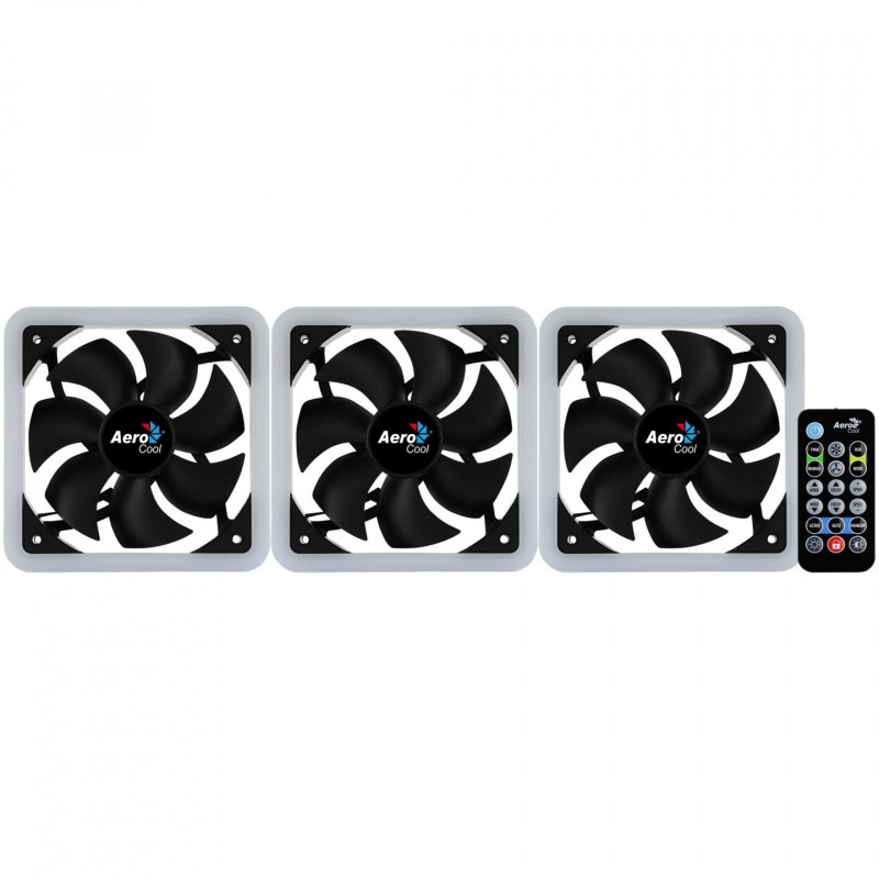 Aerocool Edge 14 Pro Boitier PC Ventilateur 14 cm Noir