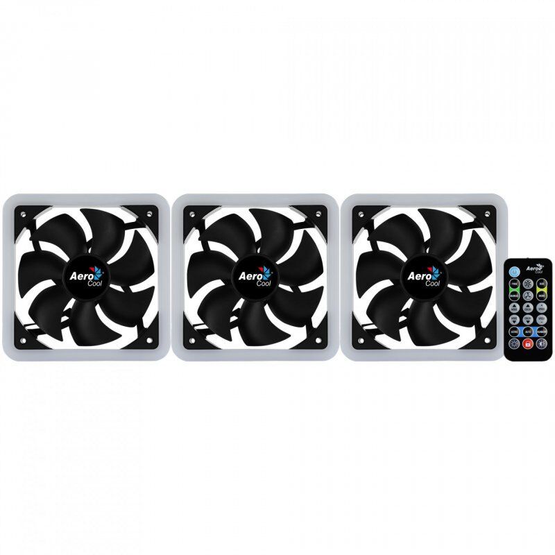 Aerocool Edge 14 Pro Computer case Fan 14 cm Black