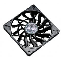 Akasa AK-FN078 système de refroidissement d’ordinateur Boitier PC Ventilateur 12 cm Noir