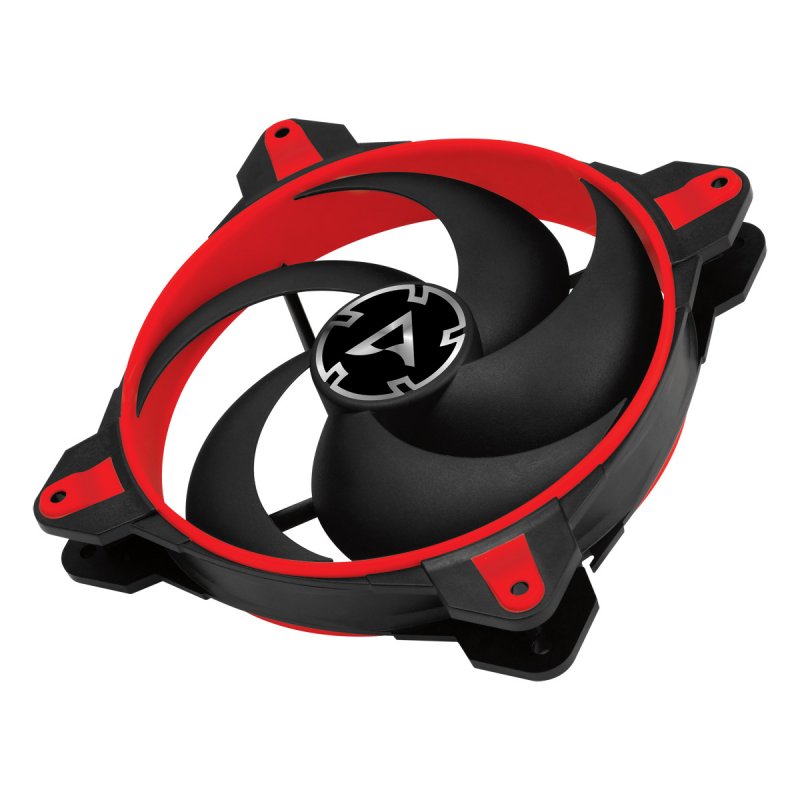 Ventilateur de boitier Arctic compatible BioniX P140 PWM - 14cm (Noir/Rouge)