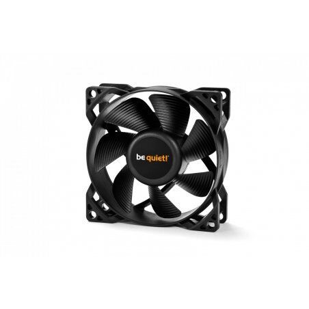 Ventilateur de boitier Be Quiet Pure Wings 2 PWM - 8cm (Noir)