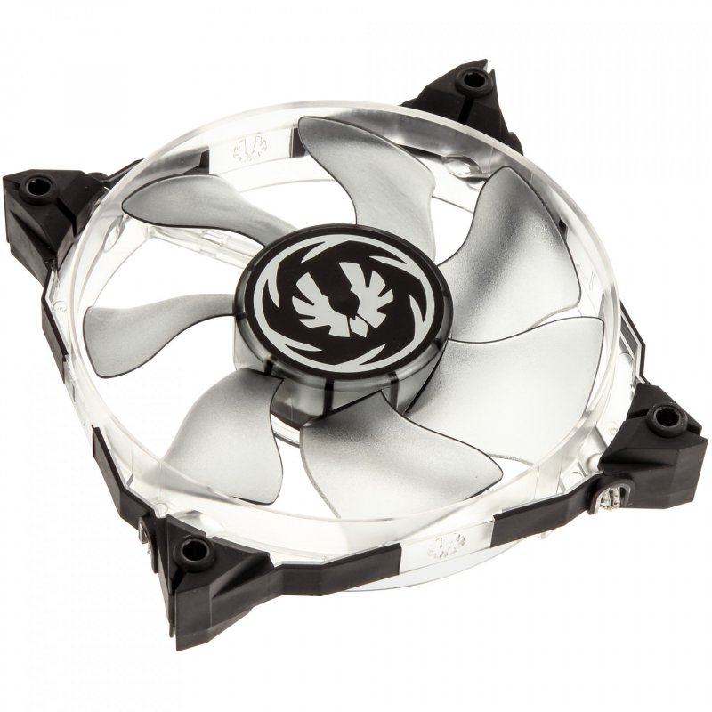 BitFenix Spectre Xtreme LED Boitier PC Ventilateur 12 cm Noir, Blanc
