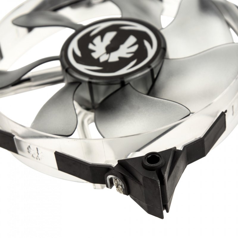 BitFenix Spectre Xtreme LED Computer case Fan 12 cm Black, White