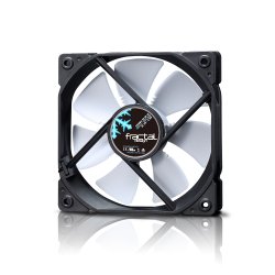 Fractal Design Dynamic X2 GP-12 PWM Boitier PC Ventilateur 12 cm Noir, Blanc