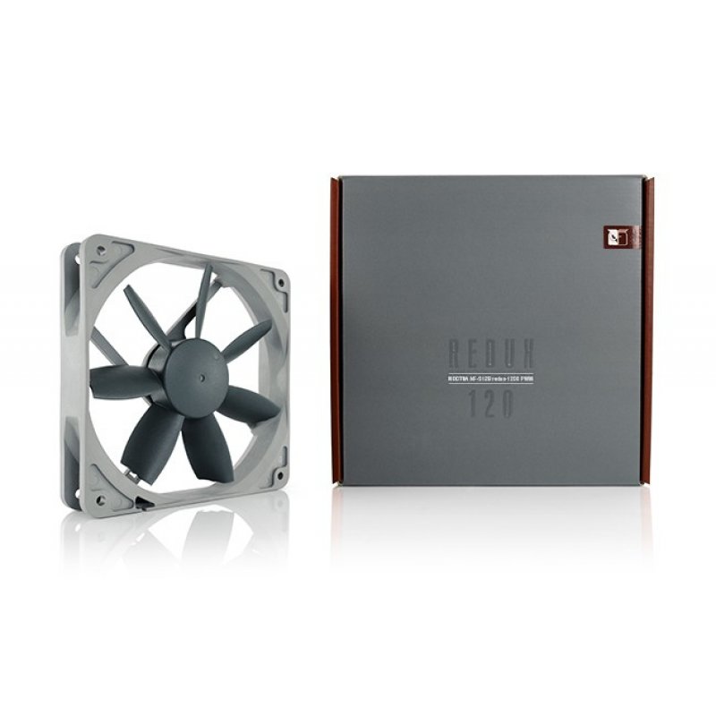Ventilateur de boitier Noctua compatible NF-S12B Redux (12cm)
