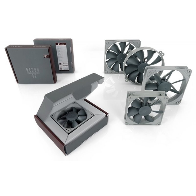 Ventilateur de boitier Noctua compatible NF-S12B Redux (12cm)