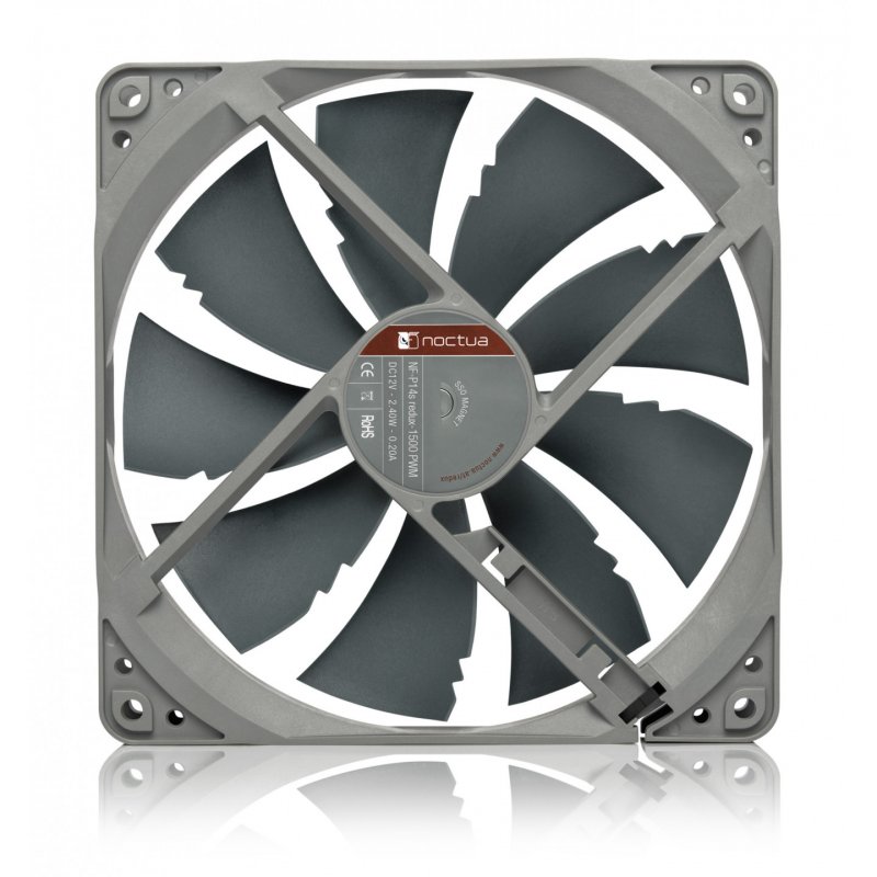 Noctua compatible NF-P14s redux-1500 PWM - 140mm