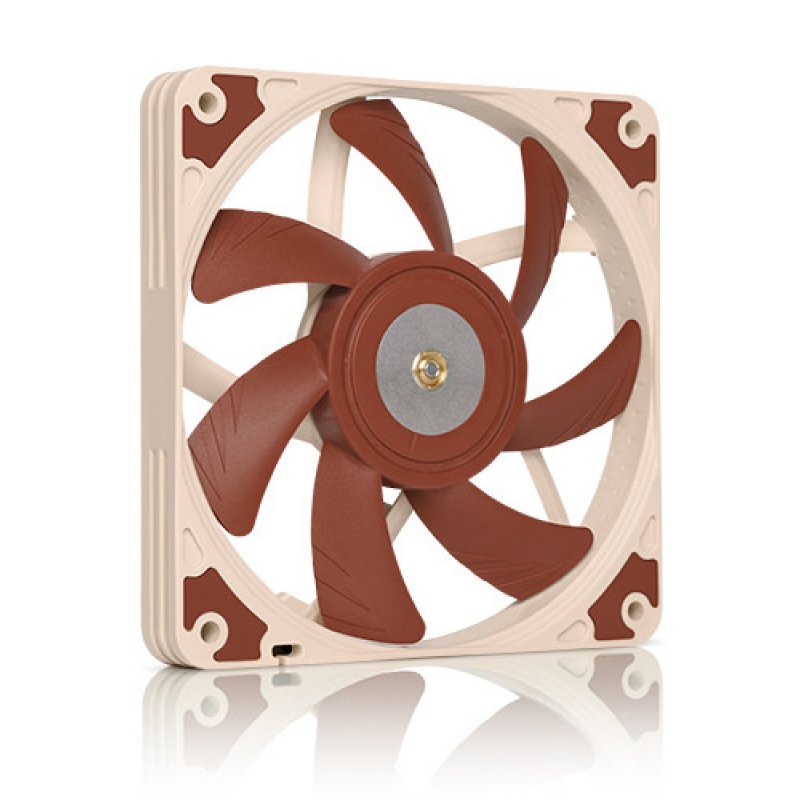 Noctua NF-A12x15 PWM Boitier PC Ventilateur 12 cm Beige, Marron