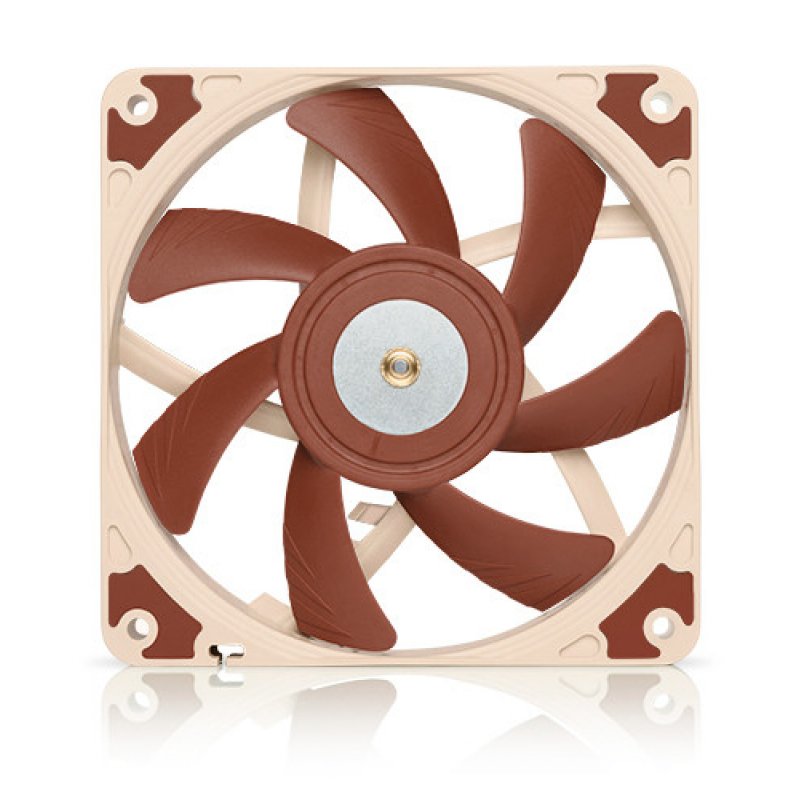 Noctua NF-A12x15 PWM Boitier PC Ventilateur 12 cm Beige, Marron