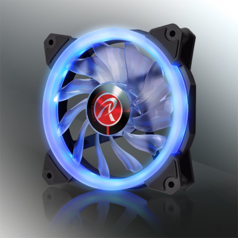 Ventilateur Raijintek compatible IRIS 12 Rainbow RGB Orcus LED PWM - 120mm