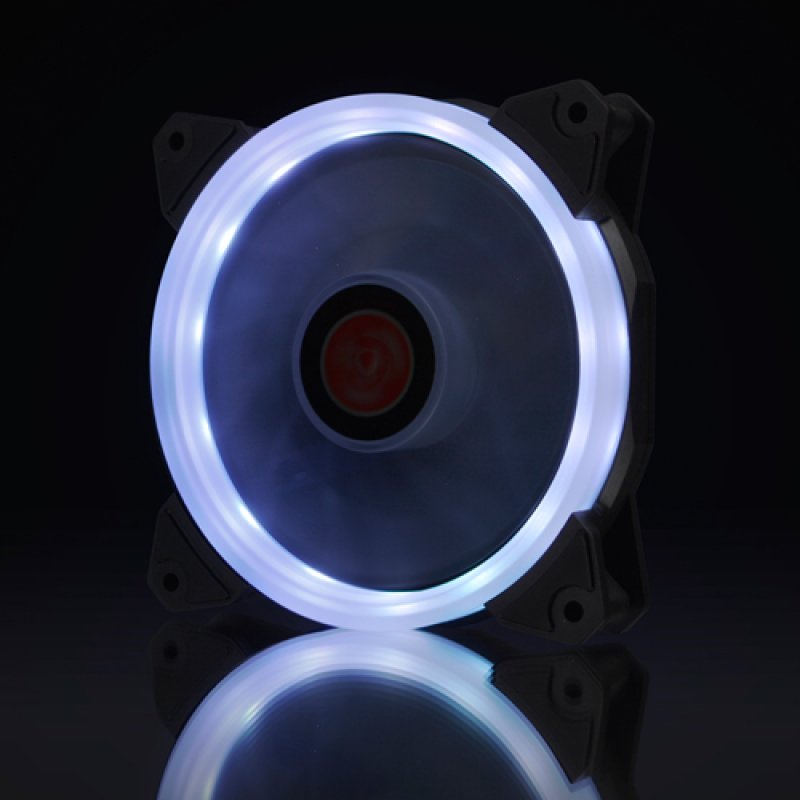 Raijintek compatible IRIS 12 Rainbow RGB Orcus LED PWM Lüfter - 120mm
