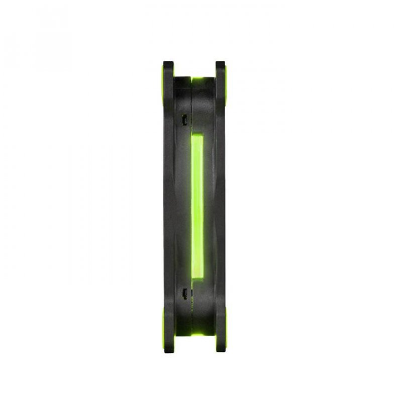 Thermaltake compatible Riing 14, 140mm LED-Lufter - vert