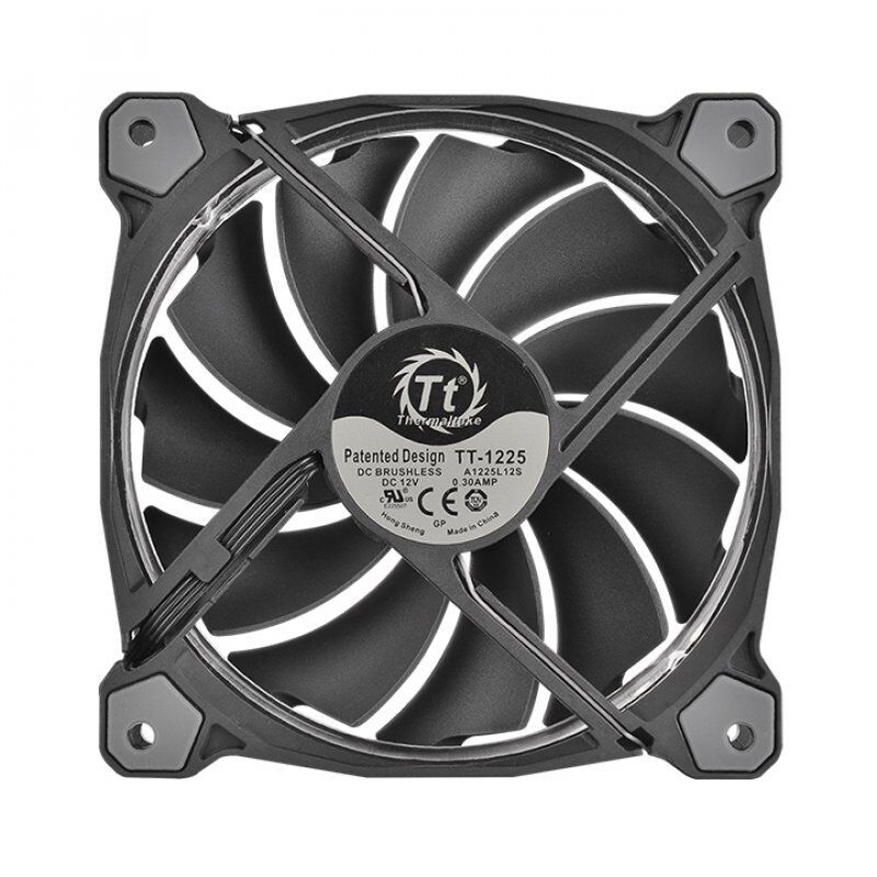 Thermaltake CL-F051-PL14SW-A système de refroidissement d’ordinateur Boitier PC Ventilateur 14 cm