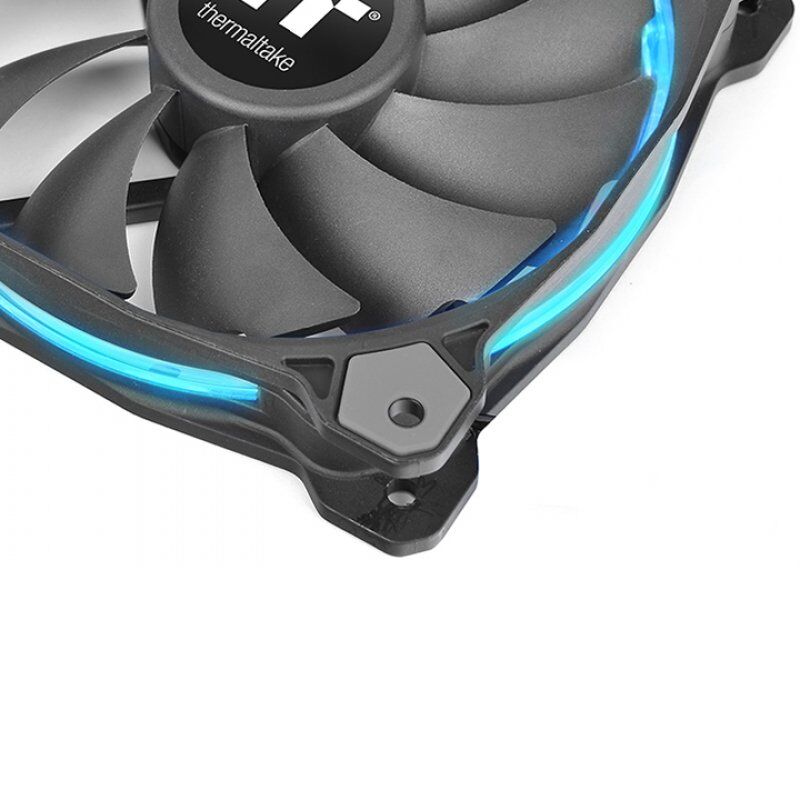 Thermaltake CL-F051-PL14SW-A système de refroidissement d’ordinateur Boitier PC Ventilateur 14 cm