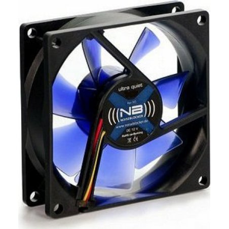 Ventilateur de boitier Noiseblocker BlackSilent Fan XM-1 - 40mm