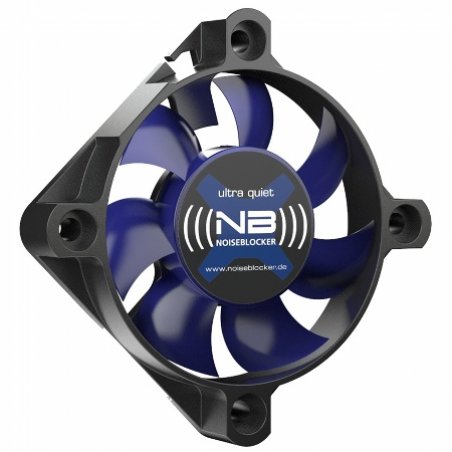 Noiseblocker BlackSilent Fan XS2 - 50mm