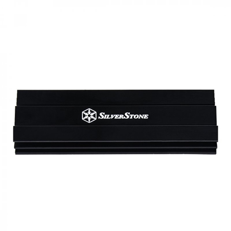 Silverstone SST-TP02-M2 système de refroidissement d’ordinateur Module de mémoire Dissipateur thermique/Radiateur No