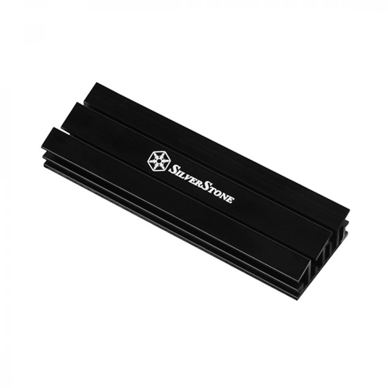 Silverstone SST-TP02-M2 computer cooling system Memory module Heatsink/Radiatior Black