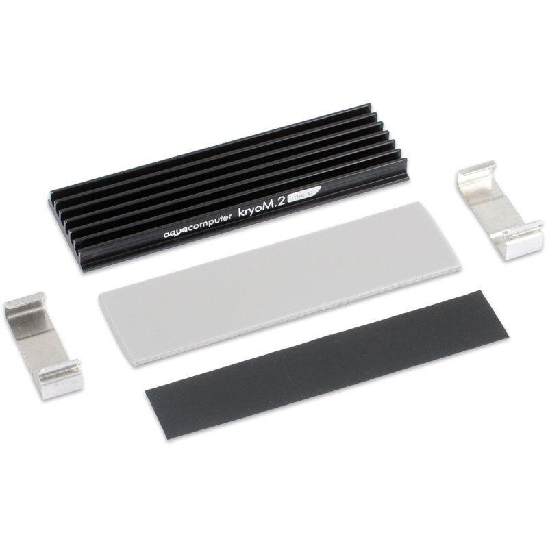 Aqua computer kryoM.2 micro Passivkuhler fur M.2 2280 SSD