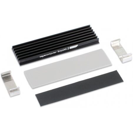 Aqua computer kryoM.2 micro Passivkuhler fur M.2 2280 SSD