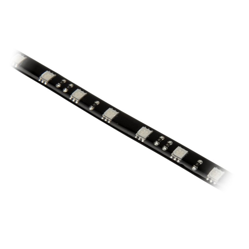 BitFenix compatible Alchemy 2.0 Magnetic RGB-LED-Strip - 30cm, 15 LEDs