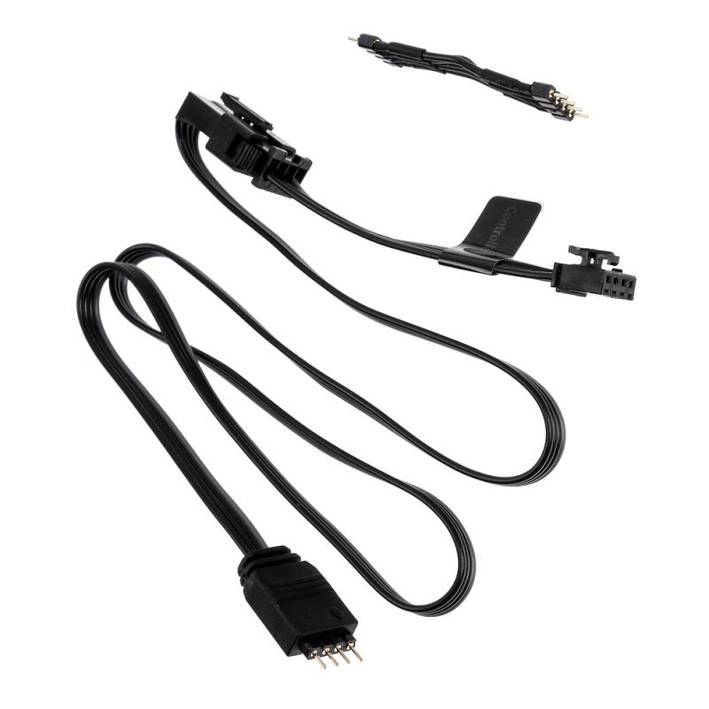 BitFenix compatible Alchemy 2.0 Magnetic RGB-LED-Strip - 30cm, 15 LEDs