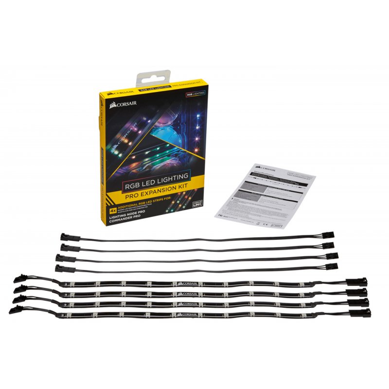 RGB LED Lighting PRO Expansion Kit