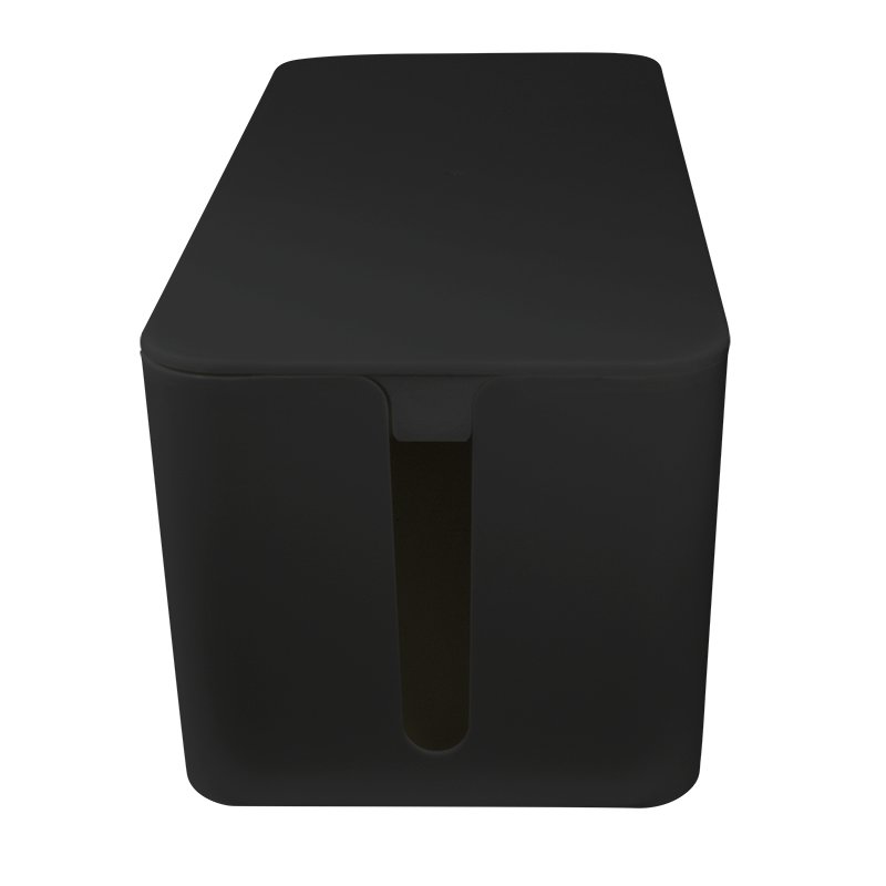 LogiLink KAB0062 range-câbles Boîtier de câbles Noir 1 pièce(s)