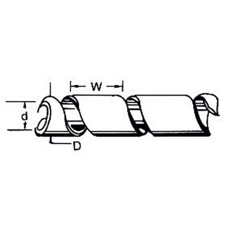 Fixapart SWB KS-10BLACK isolant de câble Noir 1 pièce(s)