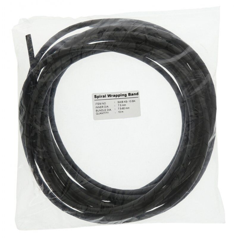 Fixapart SWB KS-10BLACK isolant de câble Noir 1 pièce(s)