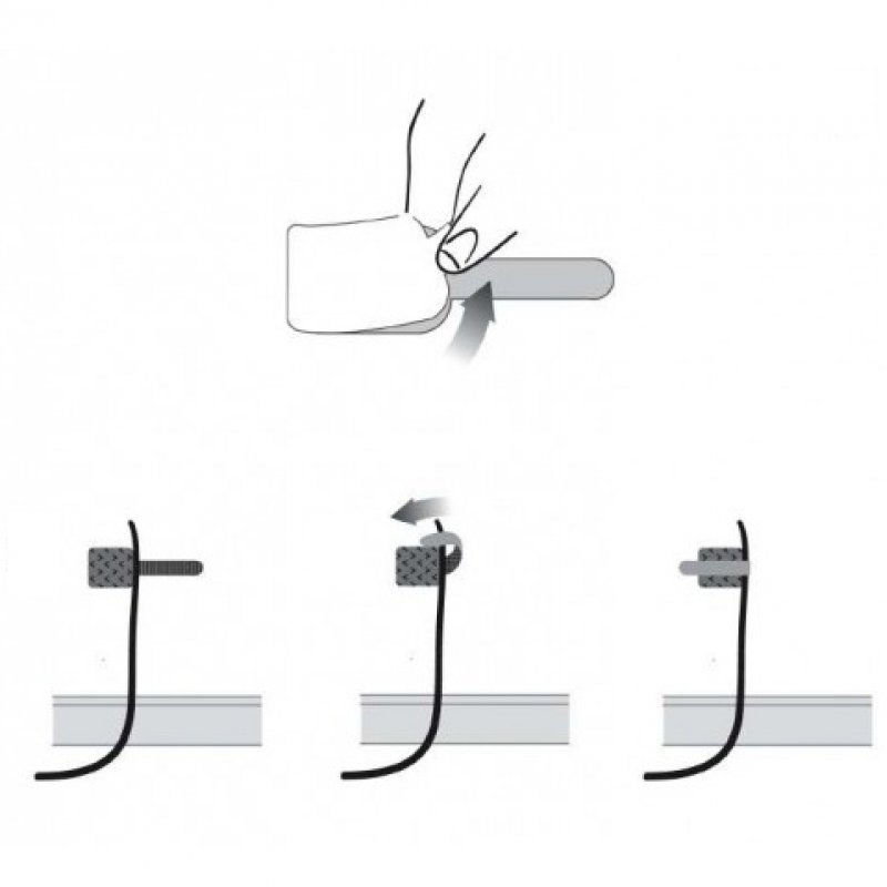 Label-the-cable LTC 3110 cable tie Black