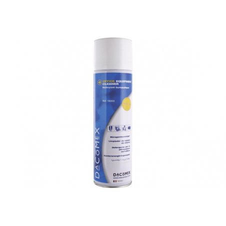 Bombe Mousse nettoyant antistatique Dacomex compatible 500ml (pour plastiques)