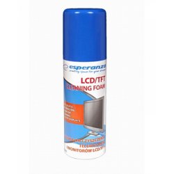 Esperanza ES101 kit de nettoyage pour ordinateur LCD/TFT/Plasma Mousse de nettoyage d'équipement électronique 100 ml