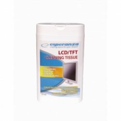 Esperanza ES106 kit de nettoyage pour ordinateur LCD/TFT/Plasma